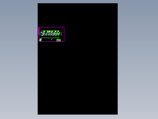 豪华会所电气设计图