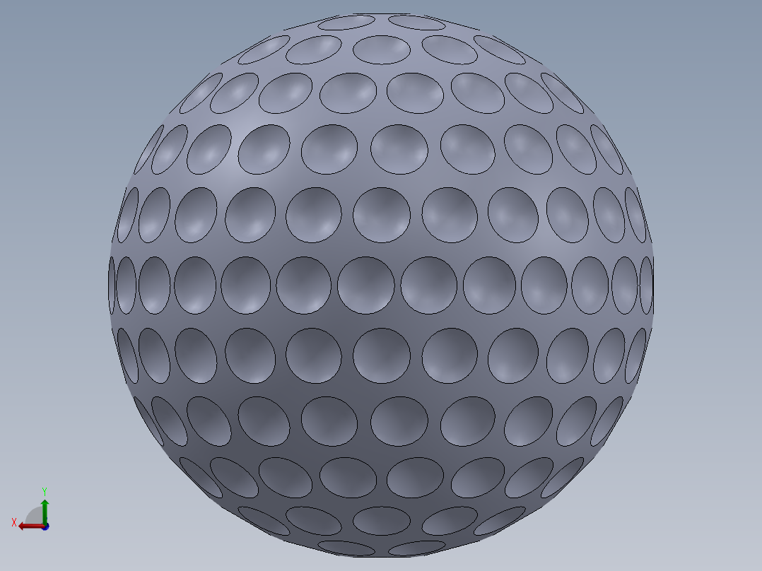 高尔夫球4后视图