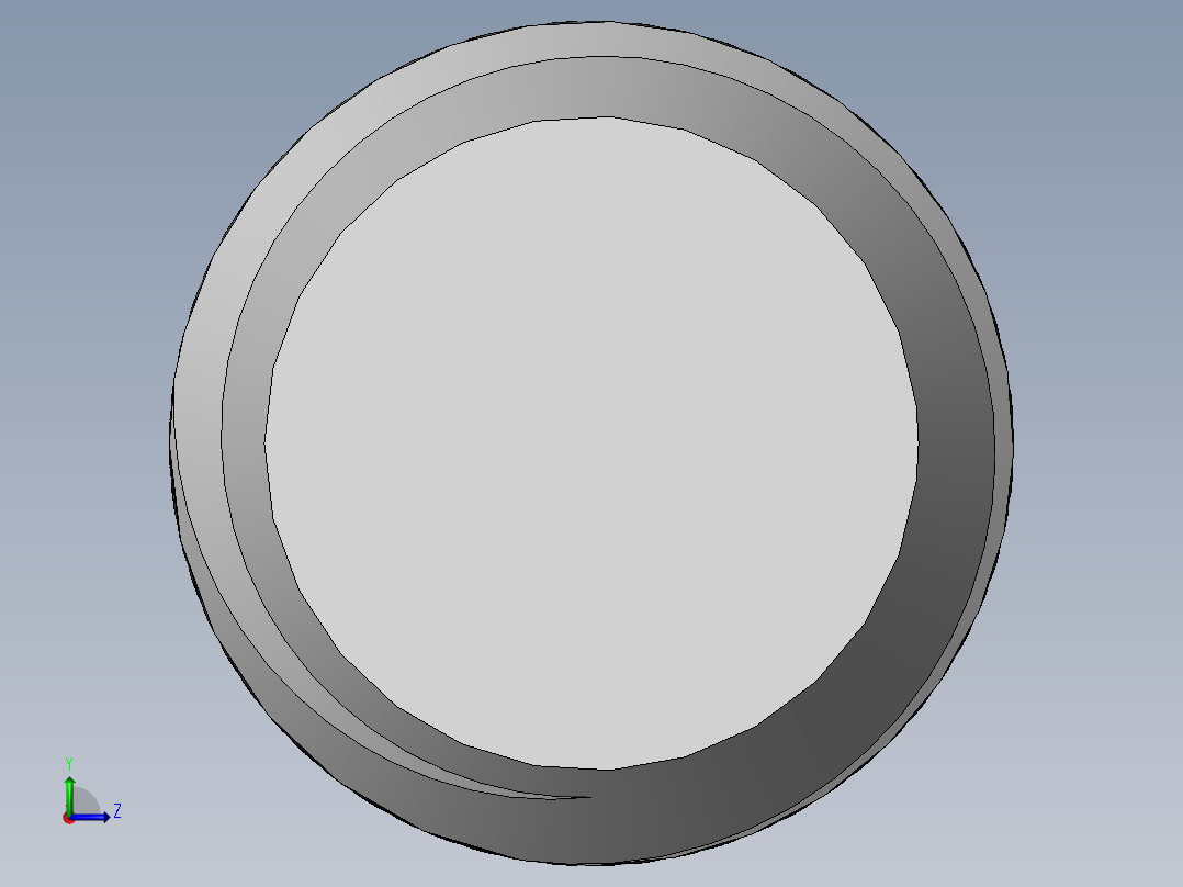 DIN 913-ISO 4026 固定螺钉-M20 L=20.SLDPRT左视图