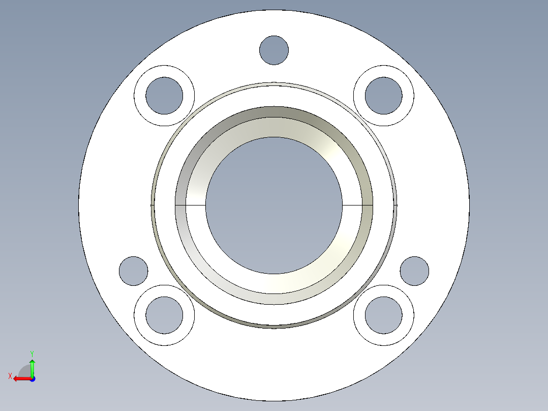 KOSMEKVSB060-G多系列多零件图纸模型多系列多零件图纸模型后视图