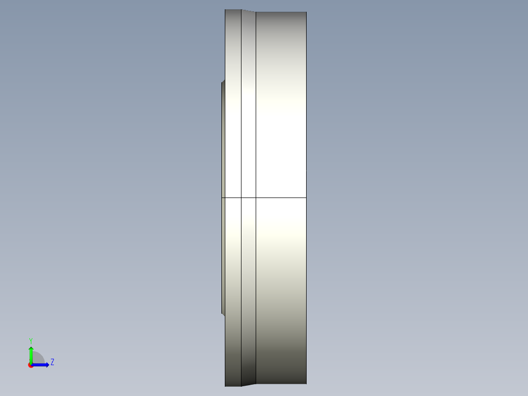 KOSMEKVSB060-G多系列多零件图纸模型多系列多零件图纸模型左视图
