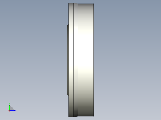 KOSMEKVSB060-G多系列多零件图纸模型多系列多零件图纸模型左视缩略图