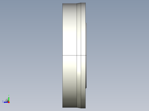 KOSMEKVSB060-G多系列多零件图纸模型多系列多零件图纸模型右视缩略图