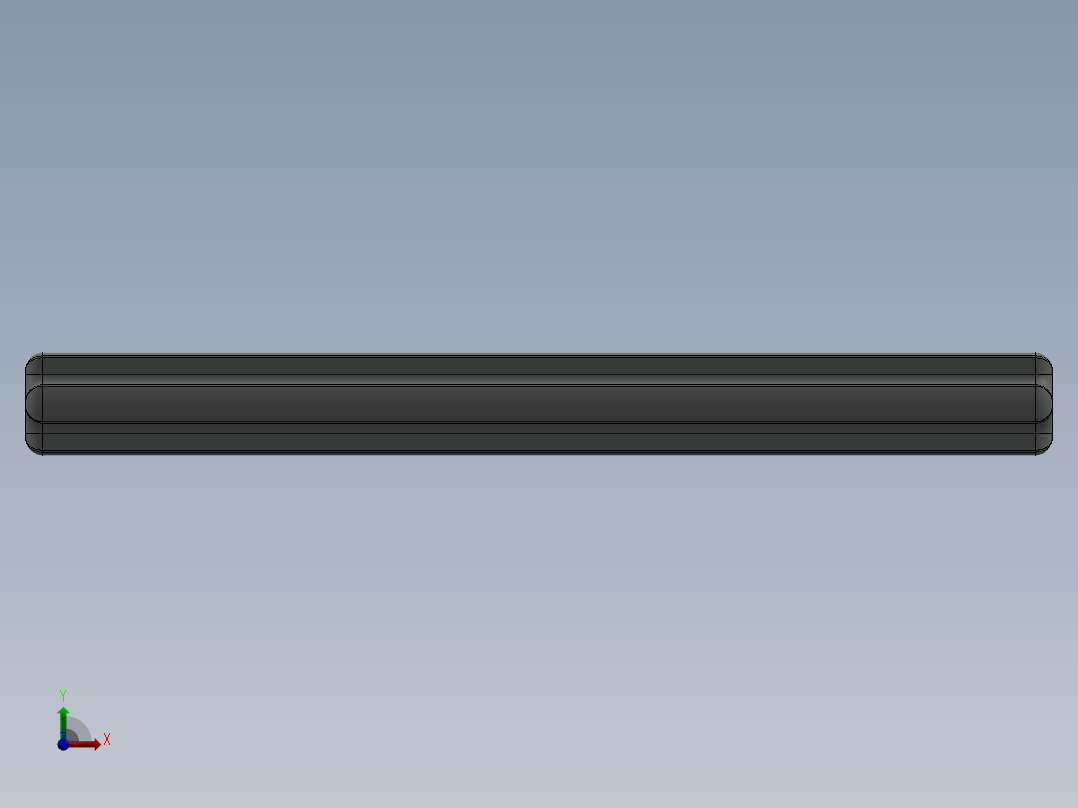 乐高机械组车桥-3706 OldGray Technic Axle 6前视图