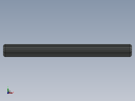 乐高机械组车桥-3706 OldGray Technic Axle 6前视缩略图