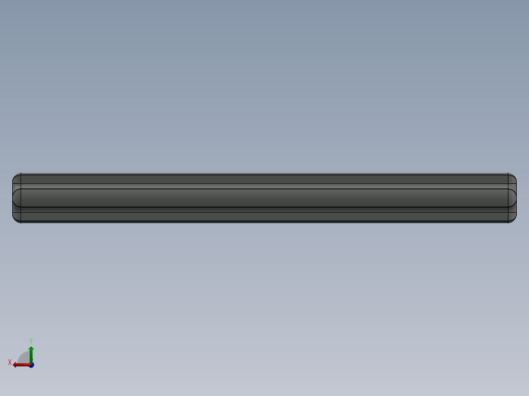 乐高机械组车桥-3706 OldGray Technic Axle 6后视图