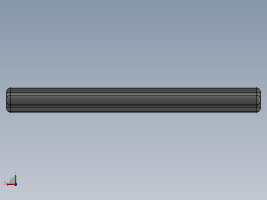 乐高机械组车桥-3706 OldGray Technic Axle 6后视缩略图