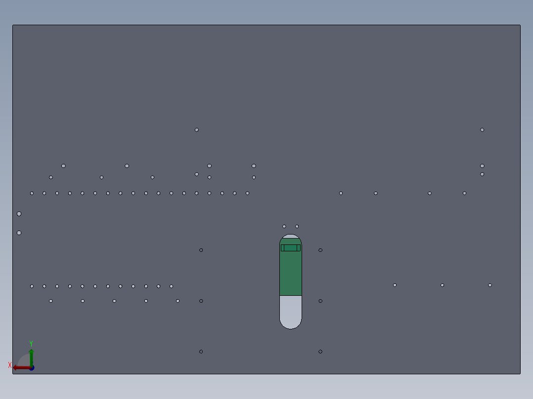 卡簧自动装配机总装图后视图