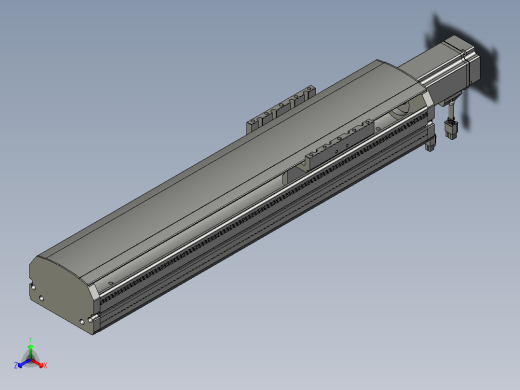 东锦丝杆传动-直线滑台模组DH120-C-350-BC-P400W-C3