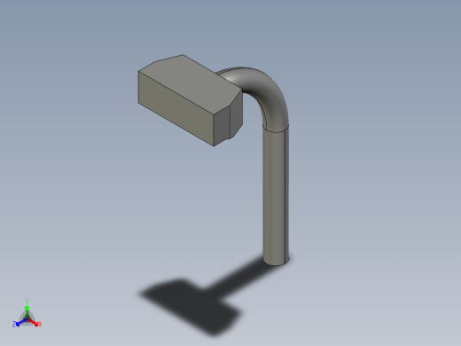 基恩士GT-75(P)_76(P)_connector2_kc图纸模型