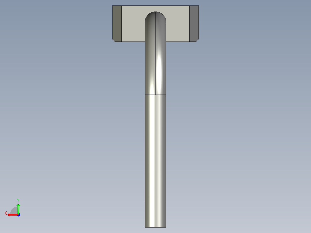 基恩士GT-75(P)_76(P)_connector2_kc图纸模型后视图
