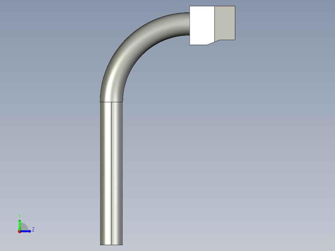 基恩士GT-75(P)_76(P)_connector2_kc图纸模型左视图