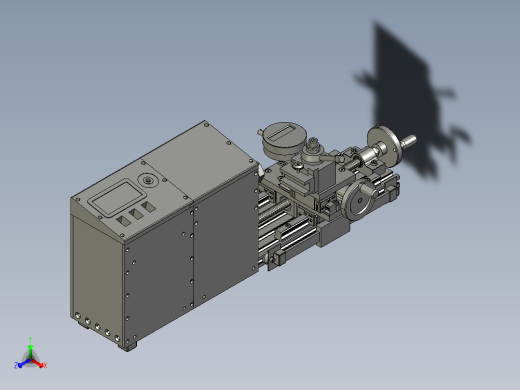 petite DIY小型车床结构