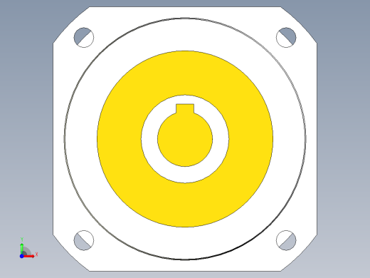 直齿孔PLX120-L3 19-70-90-M5.stp前视缩略图