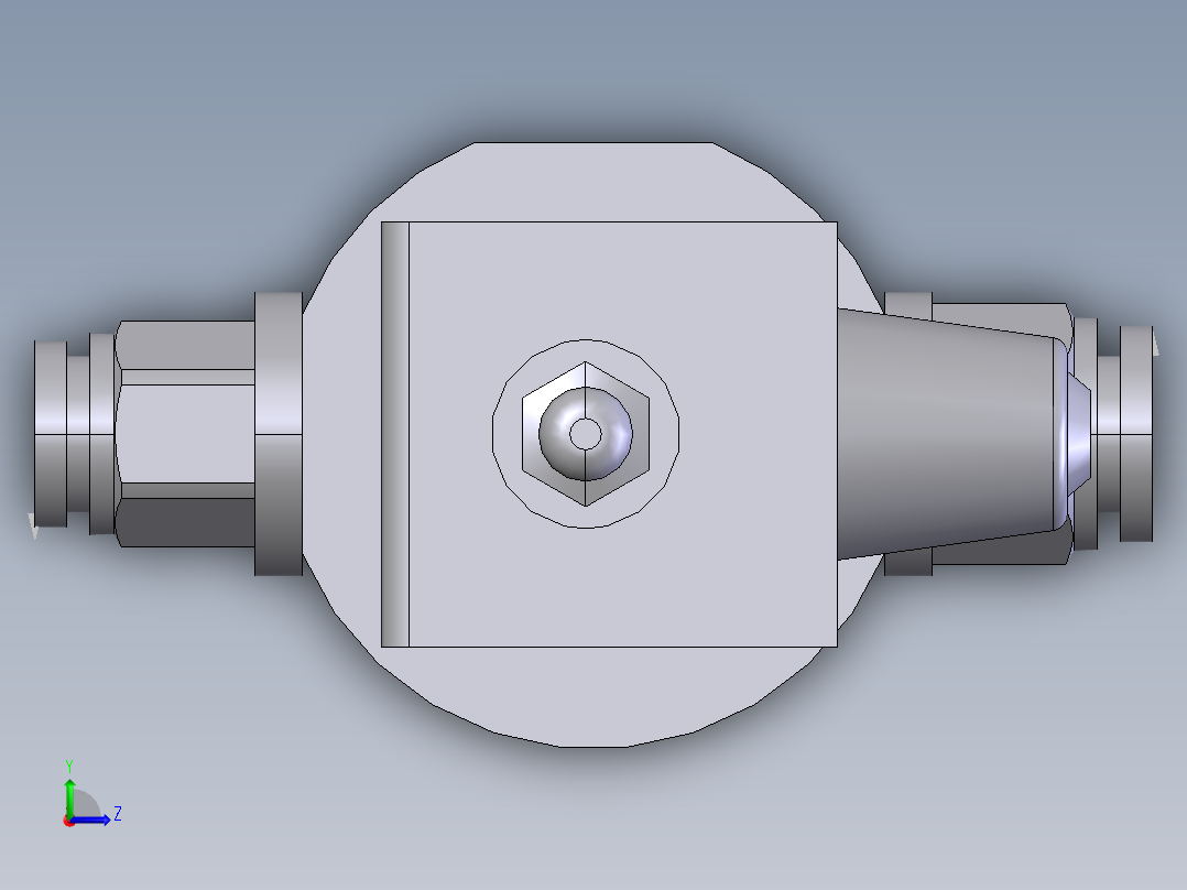 气动雾化喷嘴SW三维图==449388==30左视图