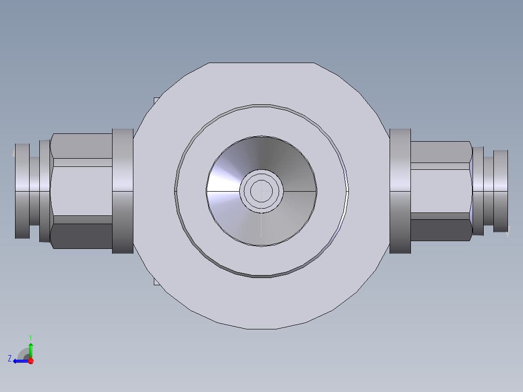 气动雾化喷嘴SW三维图==449388==30右视图