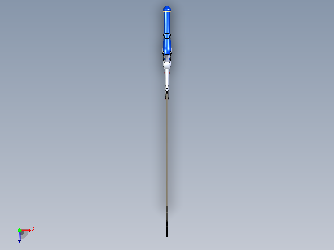 剑、宝剑(77)俯视图