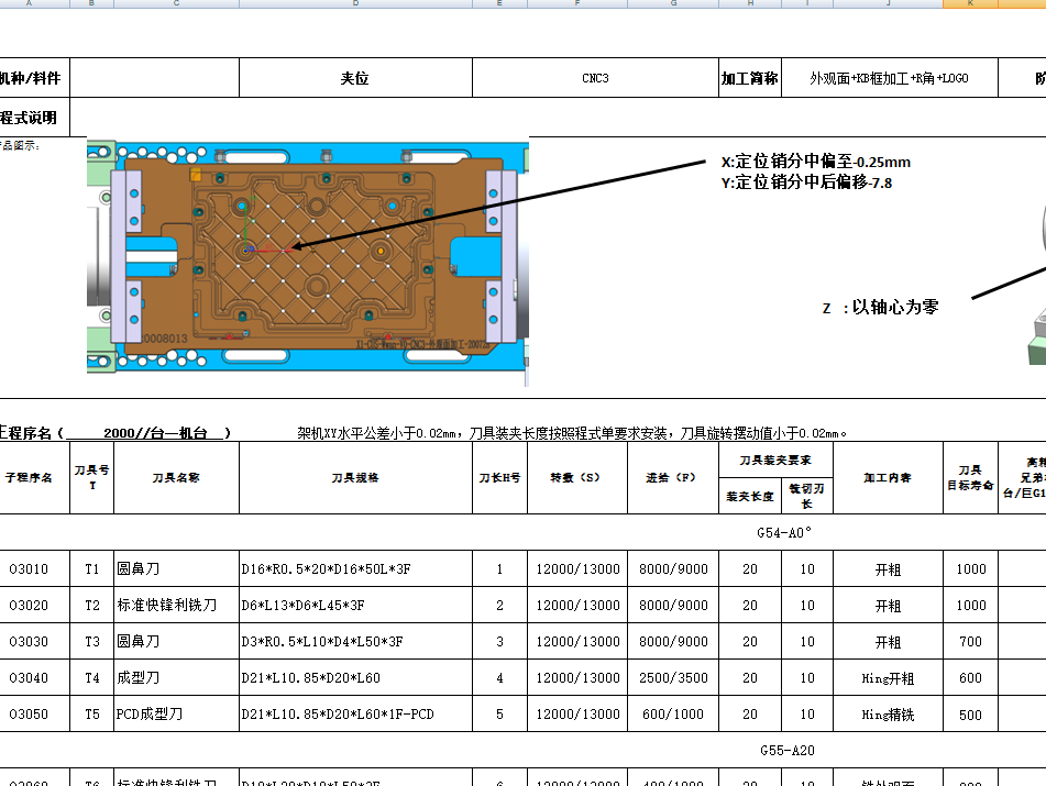 包胶版笔记本外壳铣外观面程序模型
