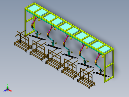 航架机械手设计