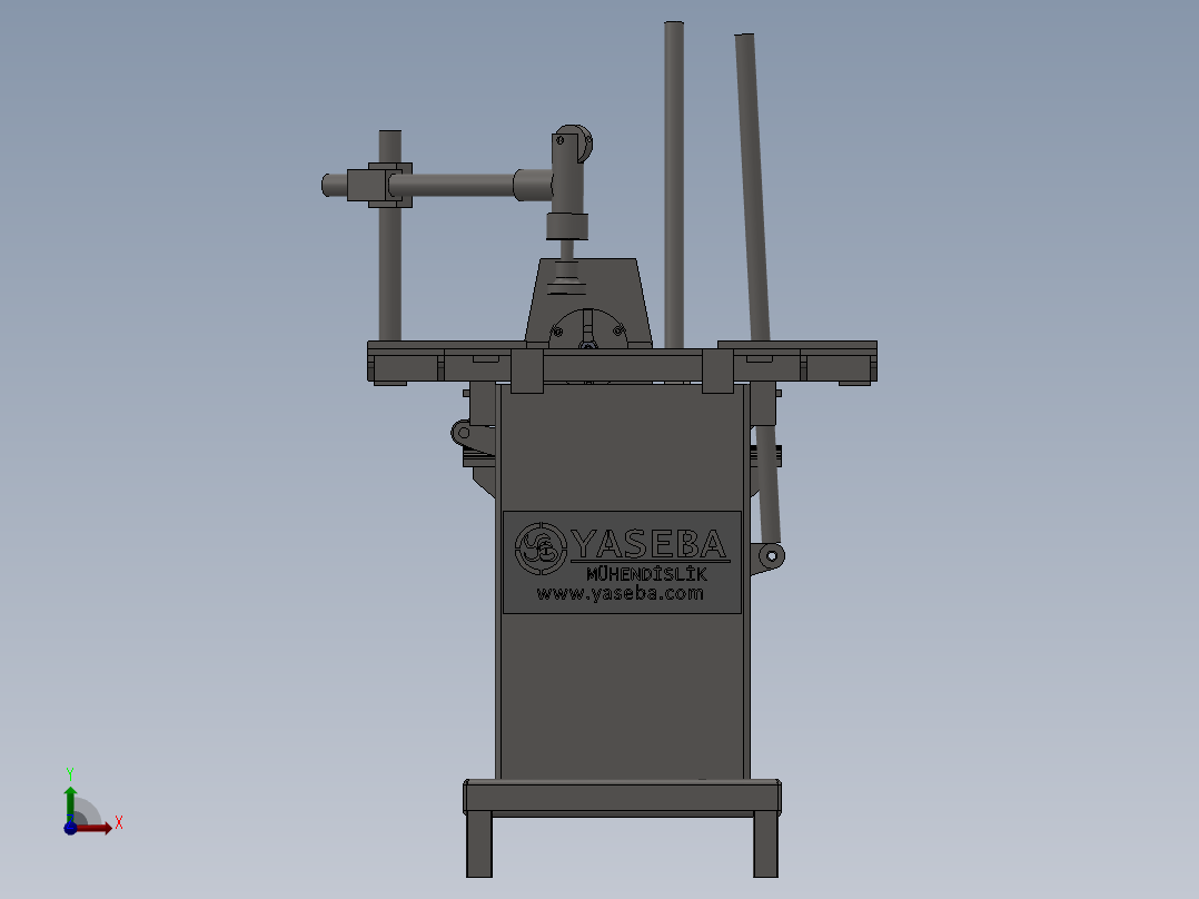 A2004569-侧钻机前视图
