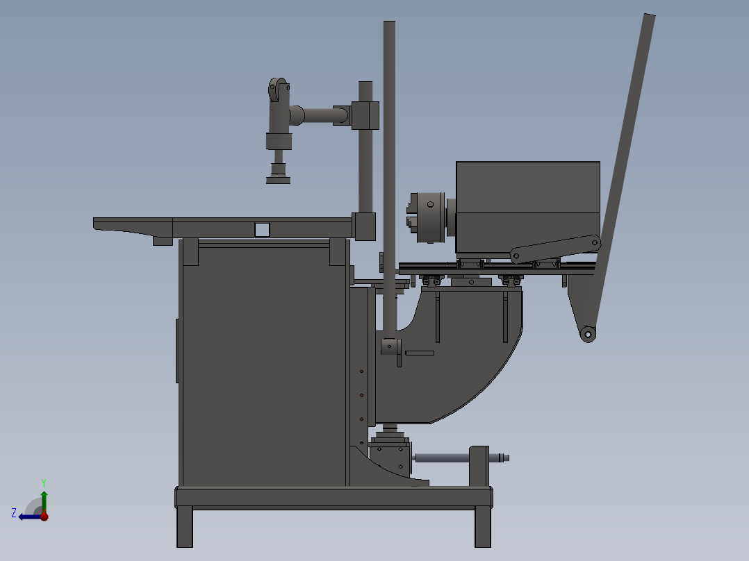 A2004569-侧钻机右视图