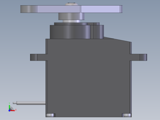 舵机(112)前视缩略图