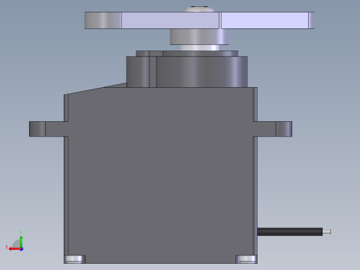 舵机(112)后视缩略图