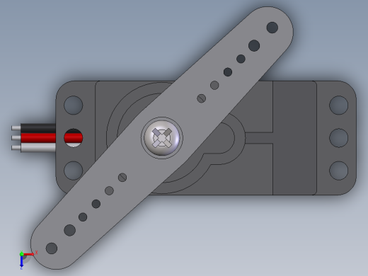 舵机(112)俯视缩略图