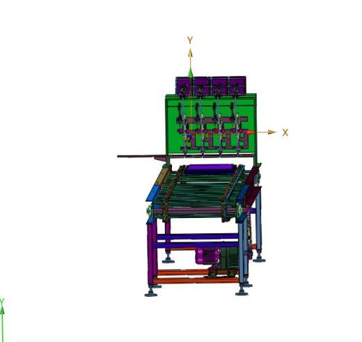 墙上挂衣架组装打螺栓产线缩略图