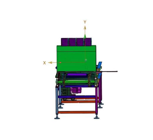 墙上挂衣架组装打螺栓产线缩略图