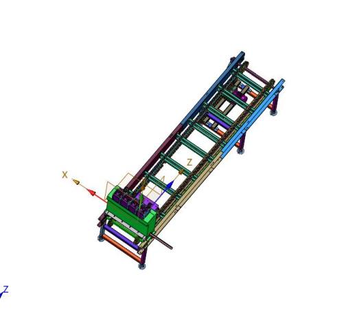 墙上挂衣架组装打螺栓产线缩略图