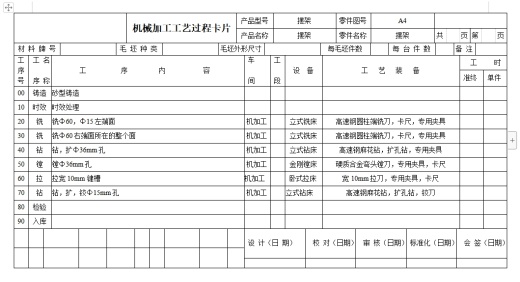 摆架的钻φ15孔夹具设计及加工工艺装备规程含非标5张CAD图缩略图