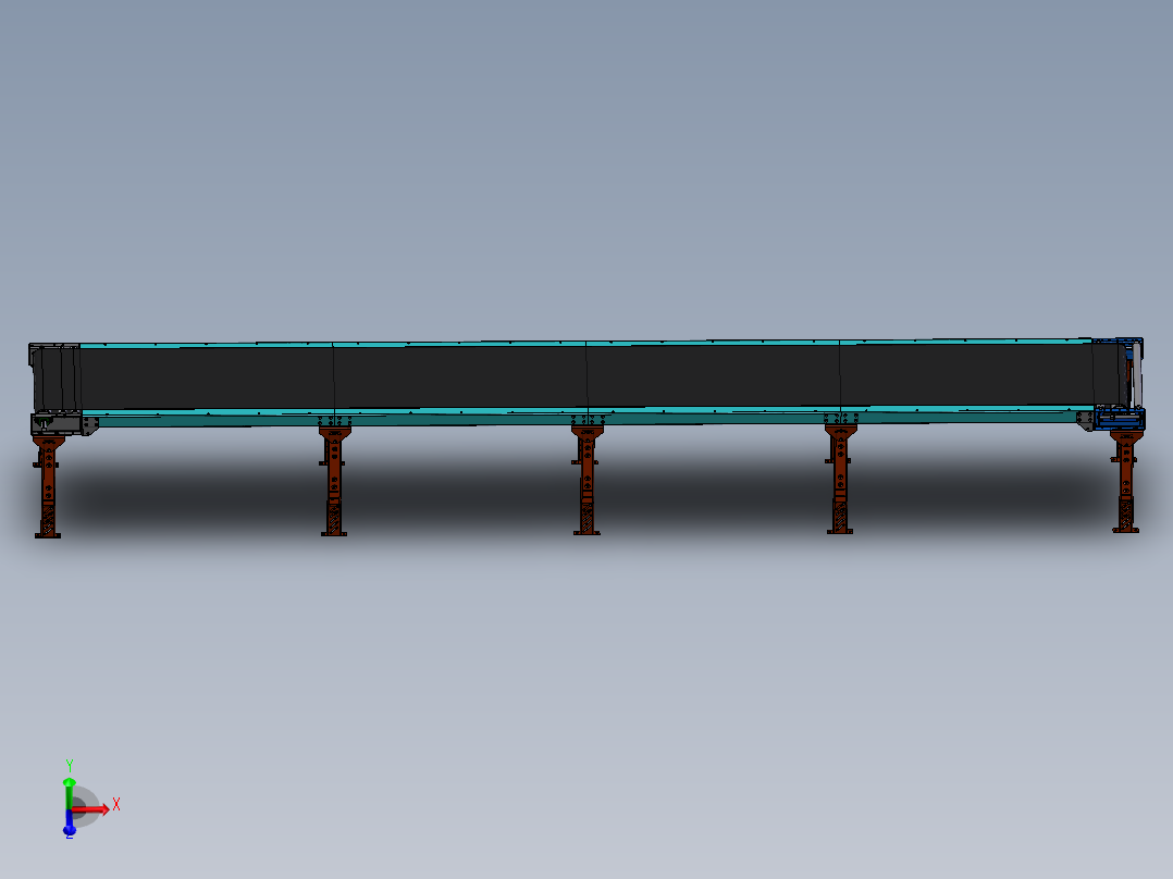 ERUU带式输送机 STP