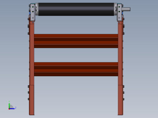 ERUU带式输送机 STP左视缩略图