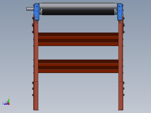 ERUU带式输送机 STP右视缩略图