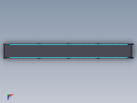 ERUU带式输送机 STP俯视缩略图