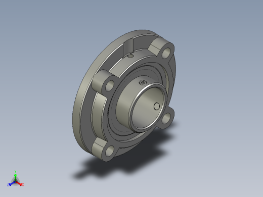 UCFC214d70带圆形座外球面轴承