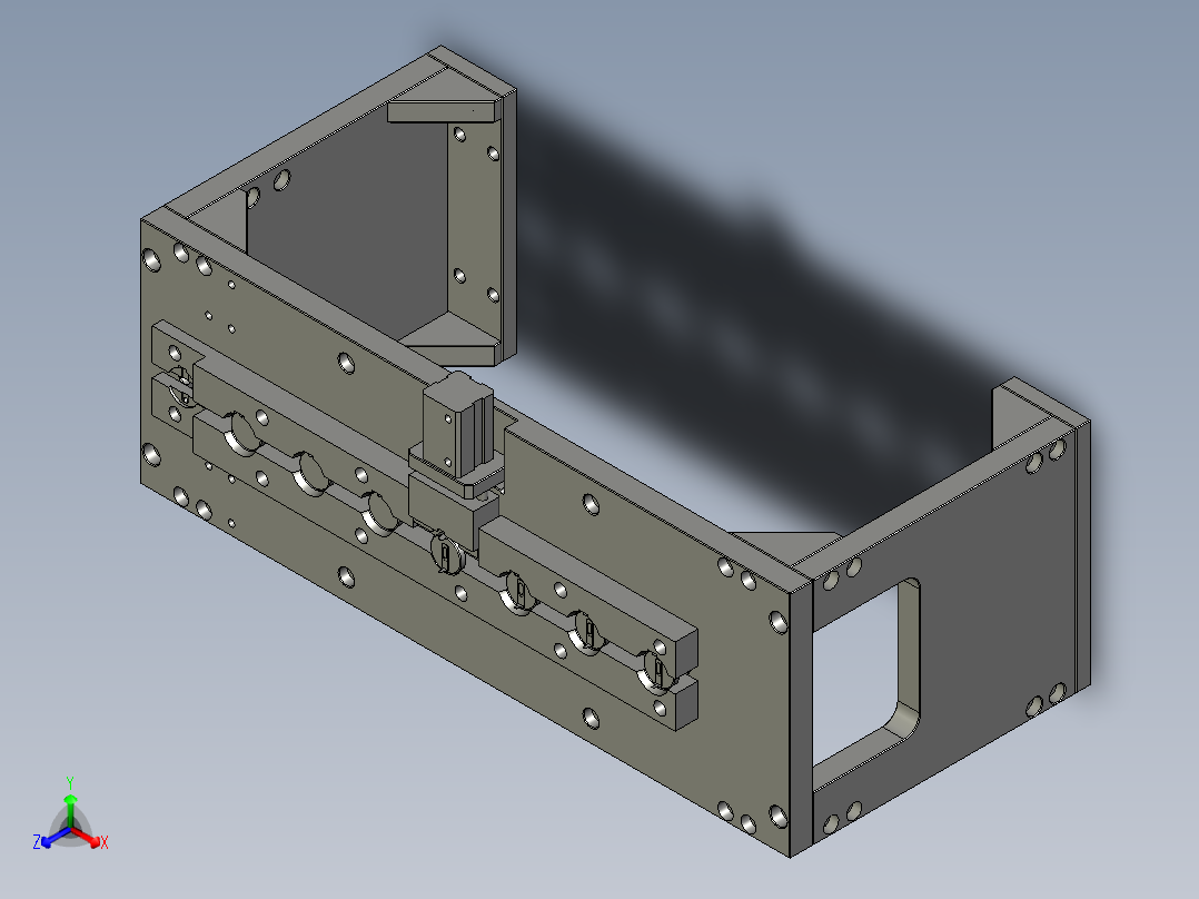 充电宝内部锂电池自动焊接设备设计-02送夹料机构负极-V1