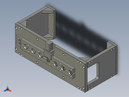 充电宝内部锂电池自动焊接设备设计-02送夹料机构负极-V1