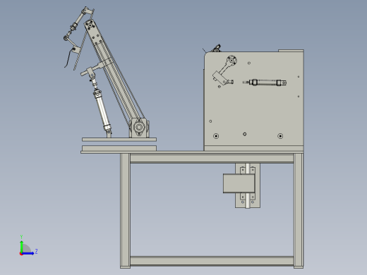 包装袋供料机--1左视缩略图