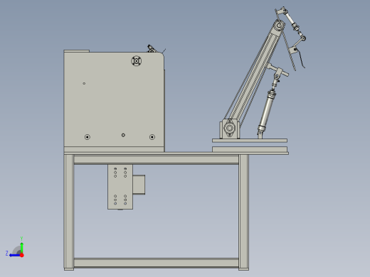包装袋供料机--1右视缩略图