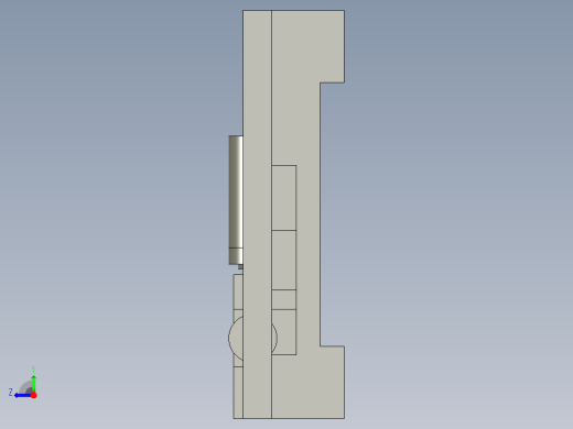 微动平台装配右视缩略图