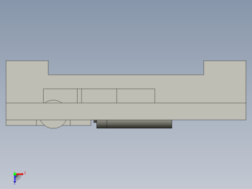 微动平台装配俯视缩略图