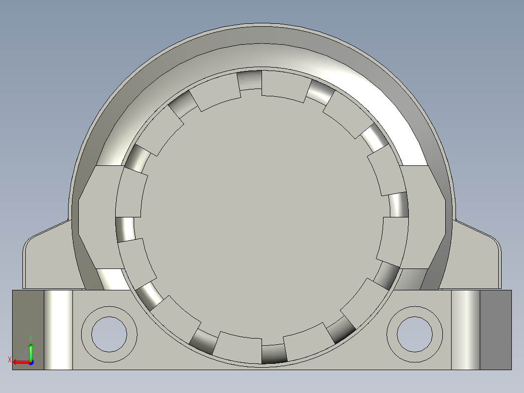 塑胶件自动加螺纹设备设计-DSR-25-180-P_1后视图