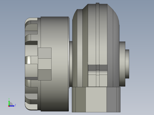 塑胶件自动加螺纹设备设计-DSR-25-180-P_1左视缩略图