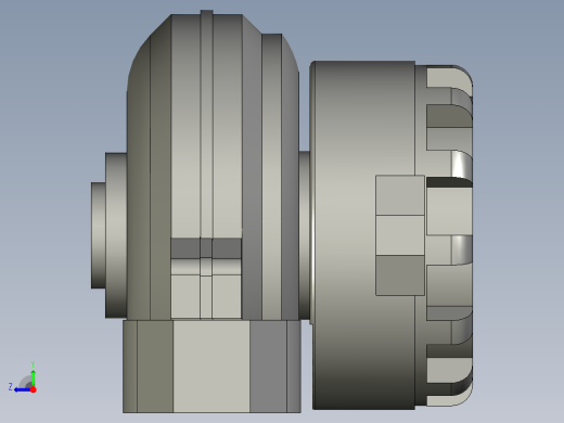 塑胶件自动加螺纹设备设计-DSR-25-180-P_1右视缩略图