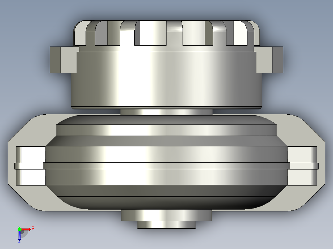 塑胶件自动加螺纹设备设计-DSR-25-180-P_1俯视图