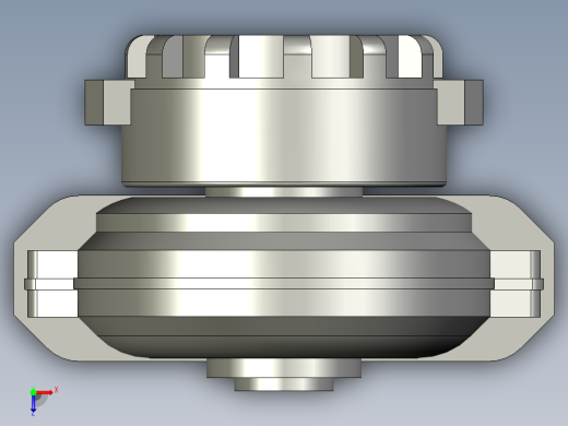 塑胶件自动加螺纹设备设计-DSR-25-180-P_1俯视缩略图