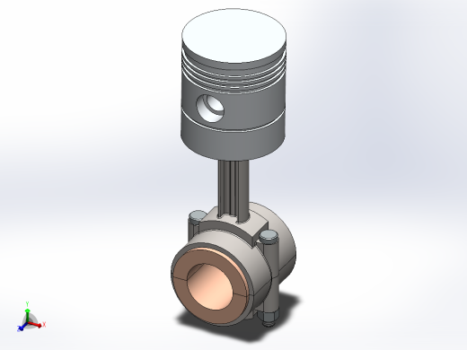 活塞和连杆组件