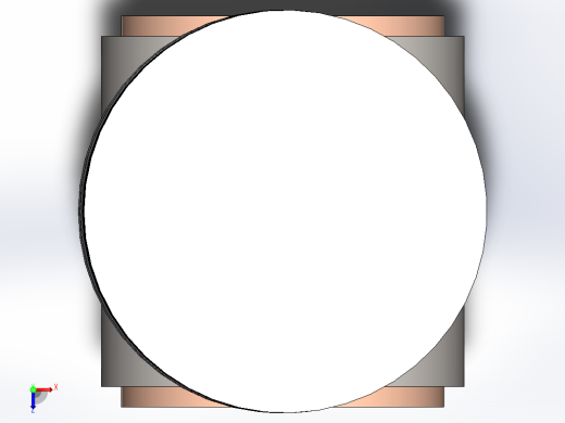 活塞和连杆组件俯视缩略图